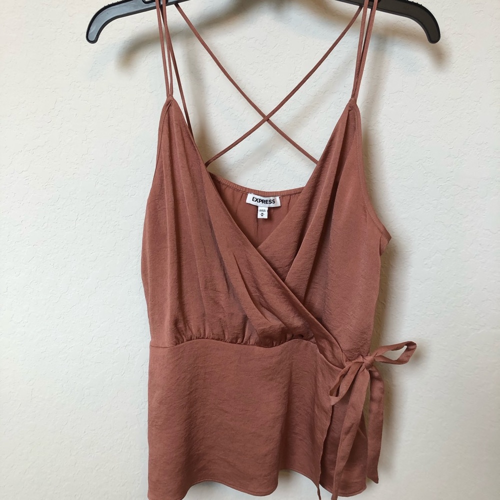 Express wrap tank top size Medium